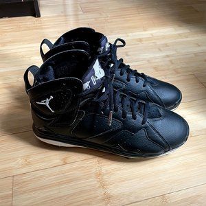 Air Jordan Retro 7  Oreo - Metal Baseball Cleats - Men's size 9